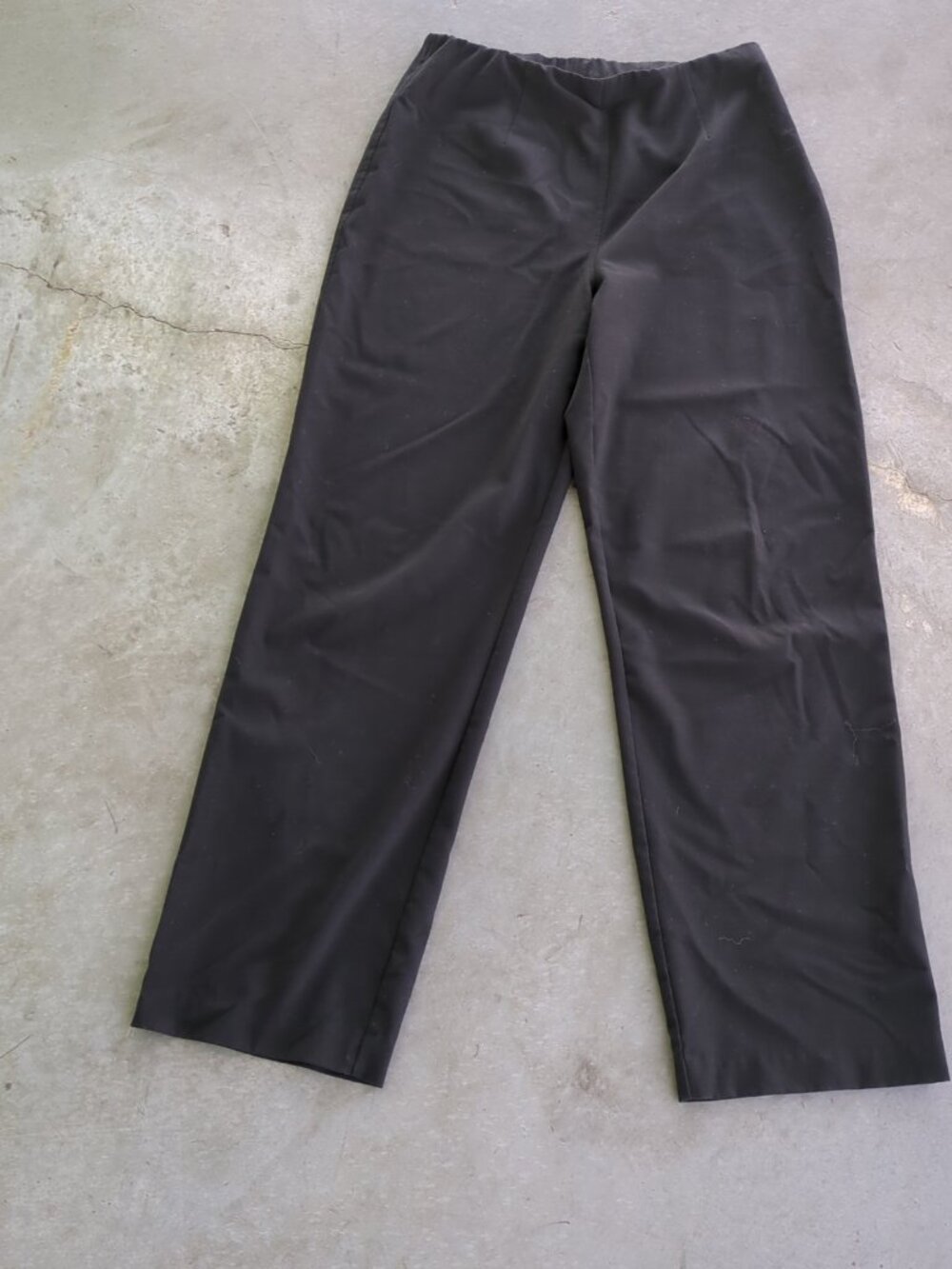 Worthington Black Stretch Dress Pants Sz 12